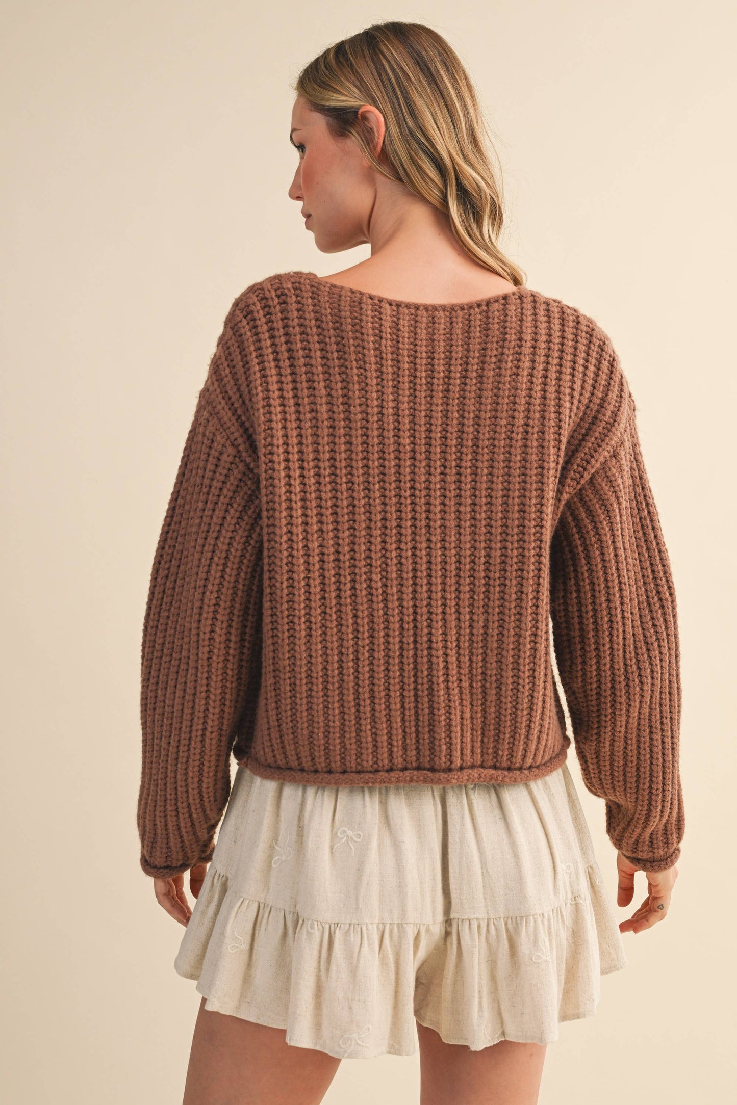 Willa Sweater Cardigan