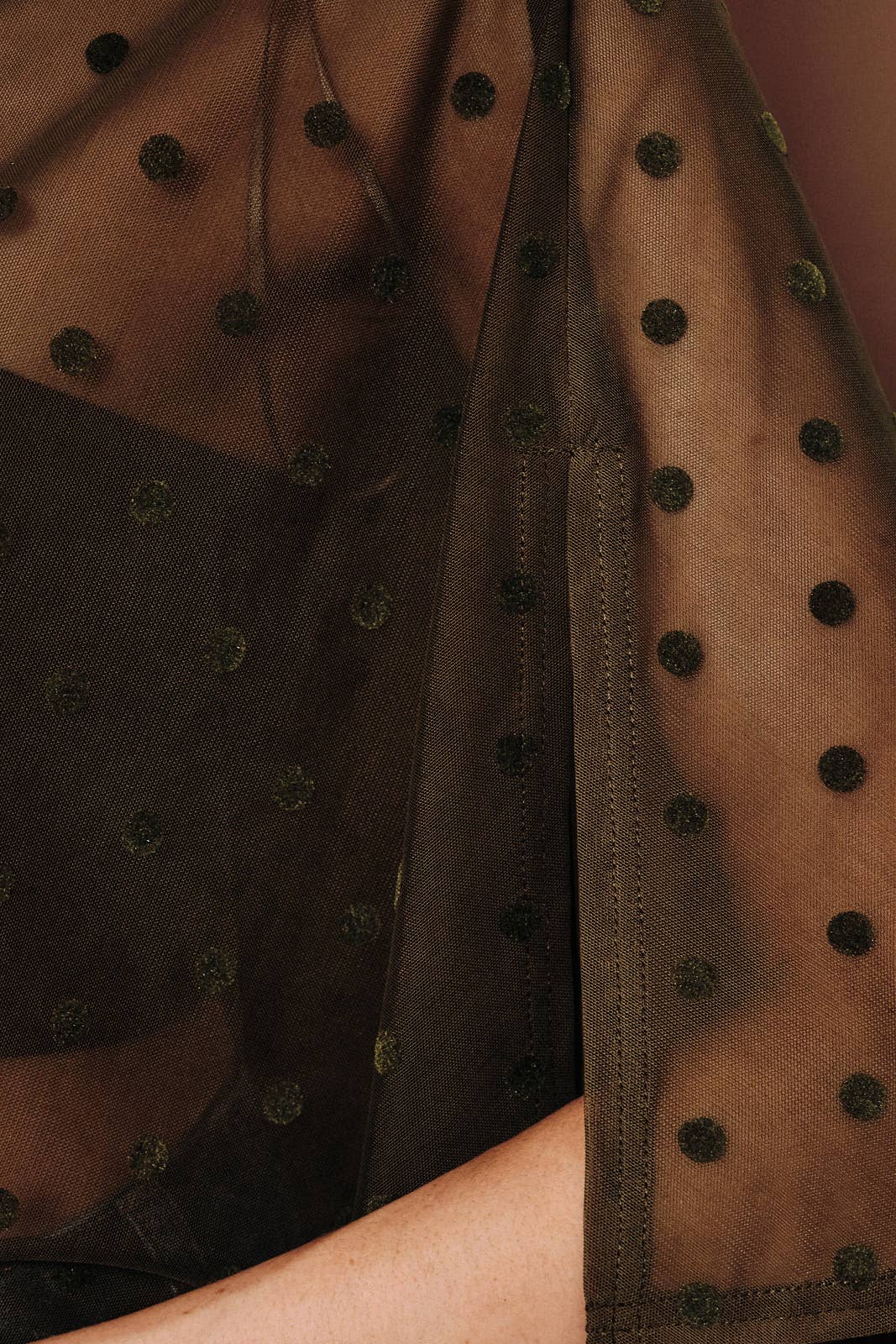 Sienna Mesh Shawl