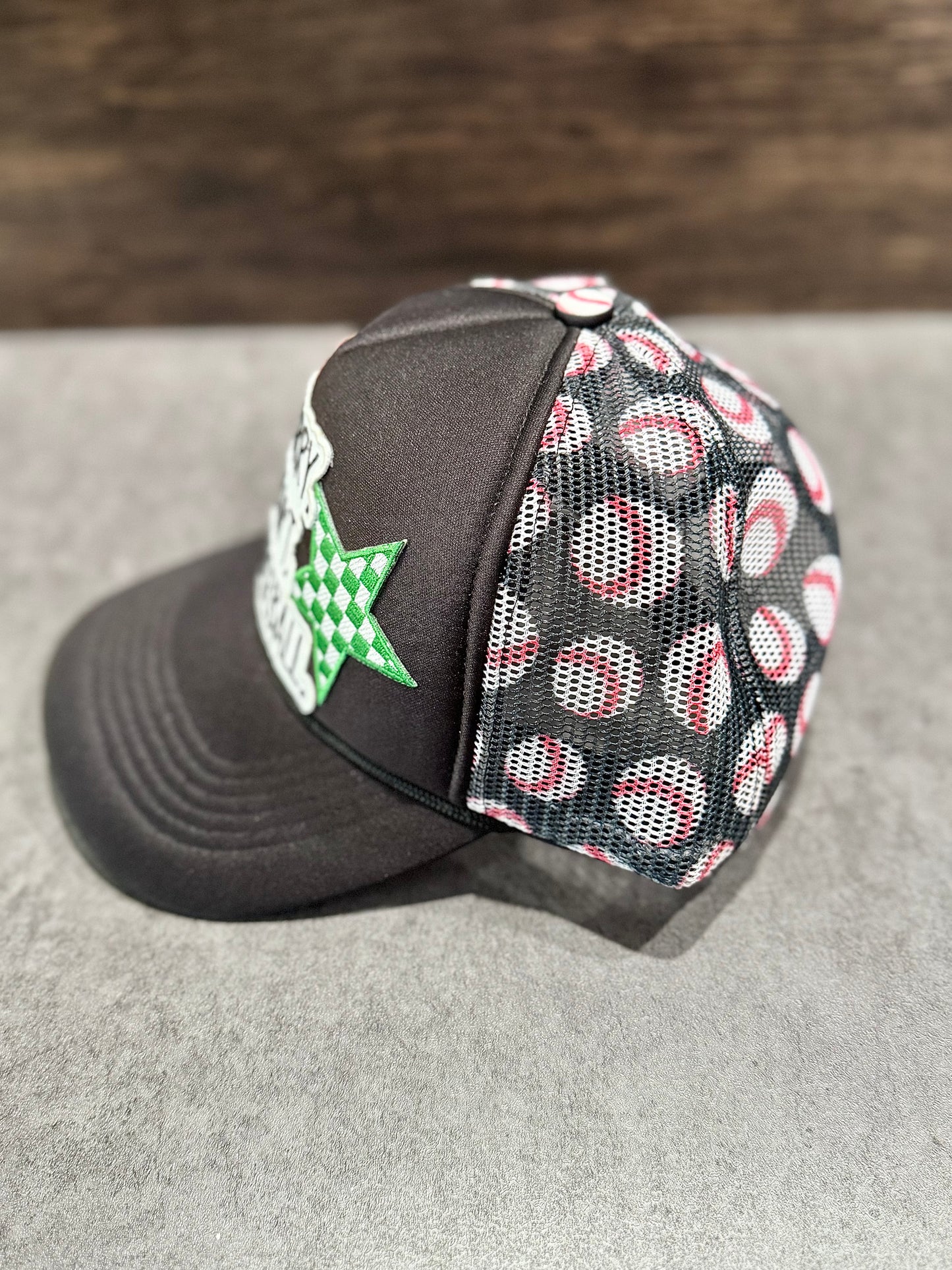 Sorry. Can’t. Baseball Trucker Hat