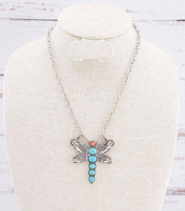 Dragonfly Necklace
