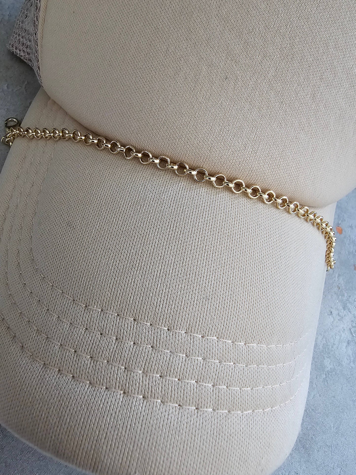 Trucker Hat Chains Add Ons