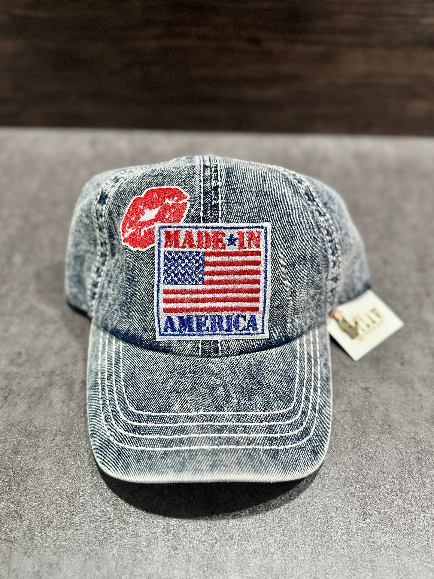 Made In America Denim Hat