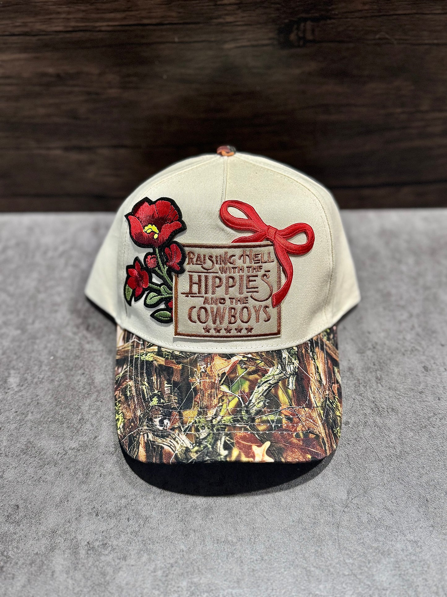 Hippies and Cowboys Hat