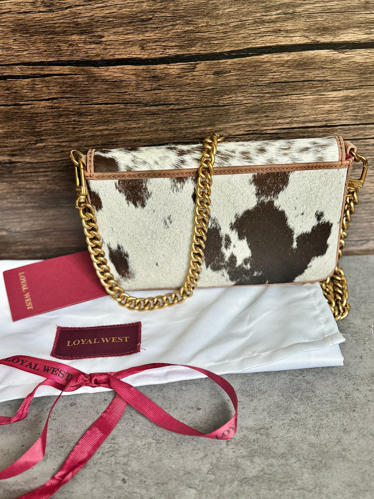 LW On The Go Mini Chain purse