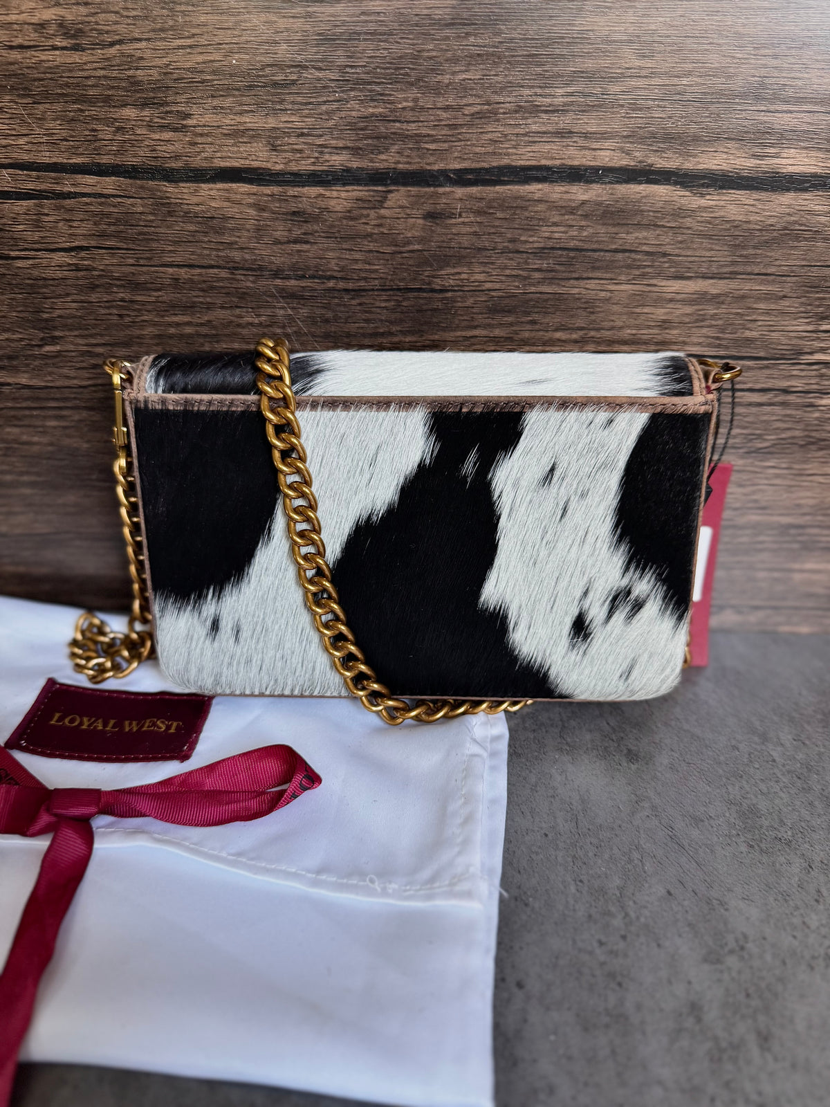 LW On The Go Mini Chain purse