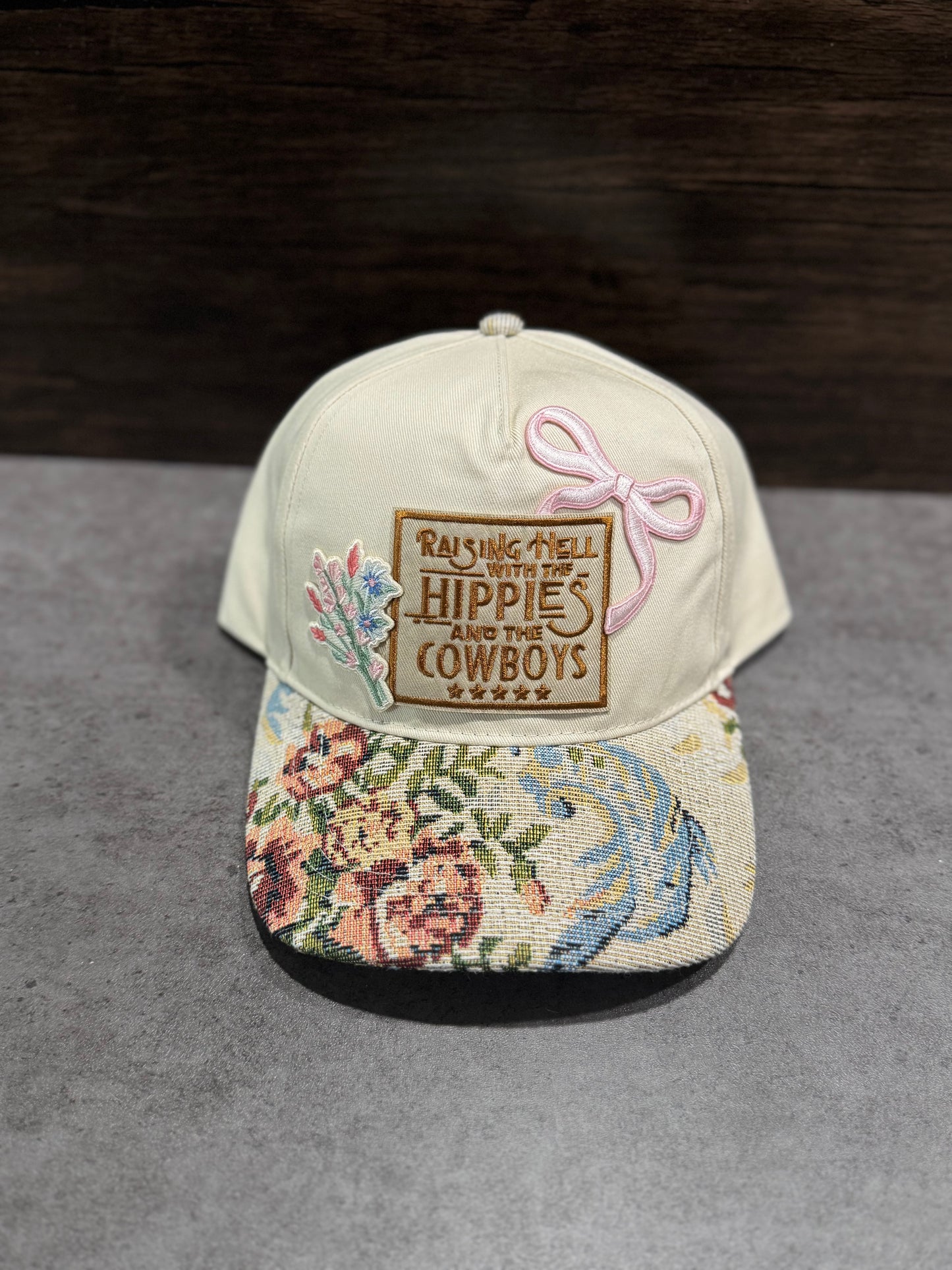 Hippies And Cowboys Hat