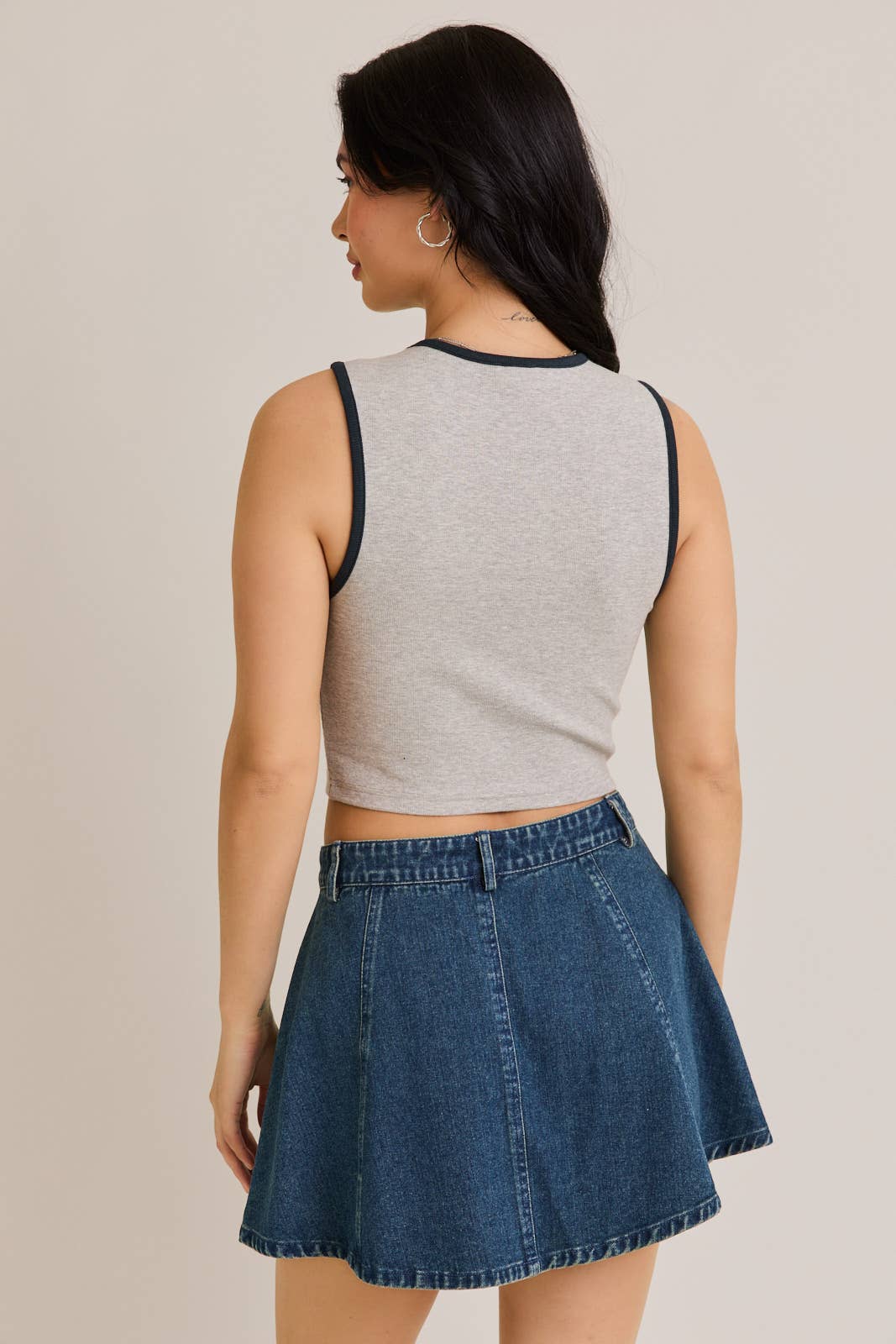 USA CROP TOP