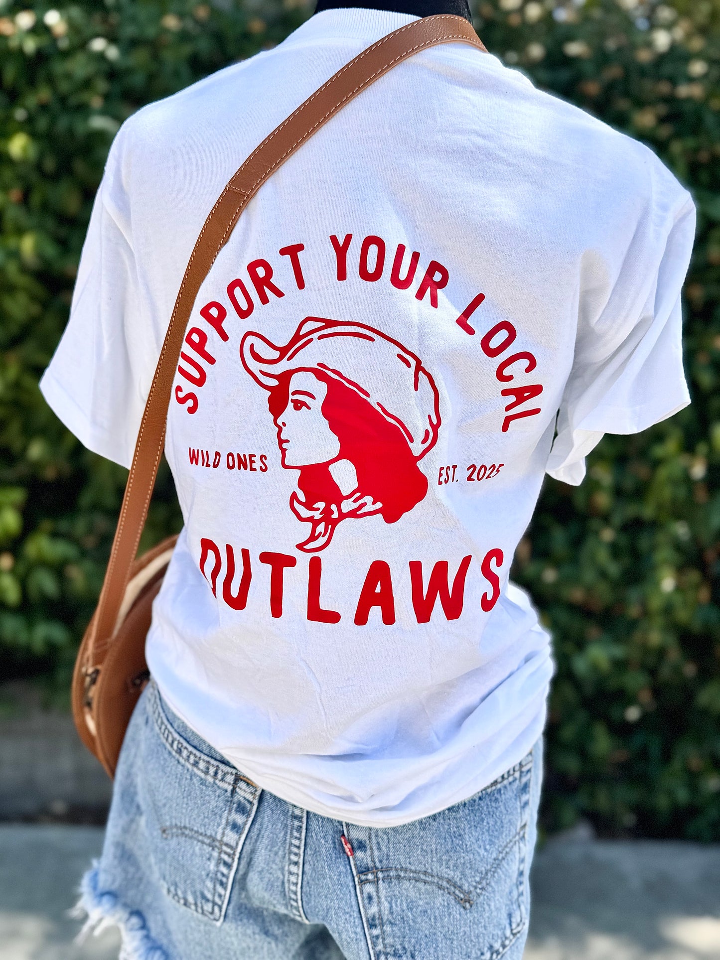 Support Your Local Outlaws Signature Tee