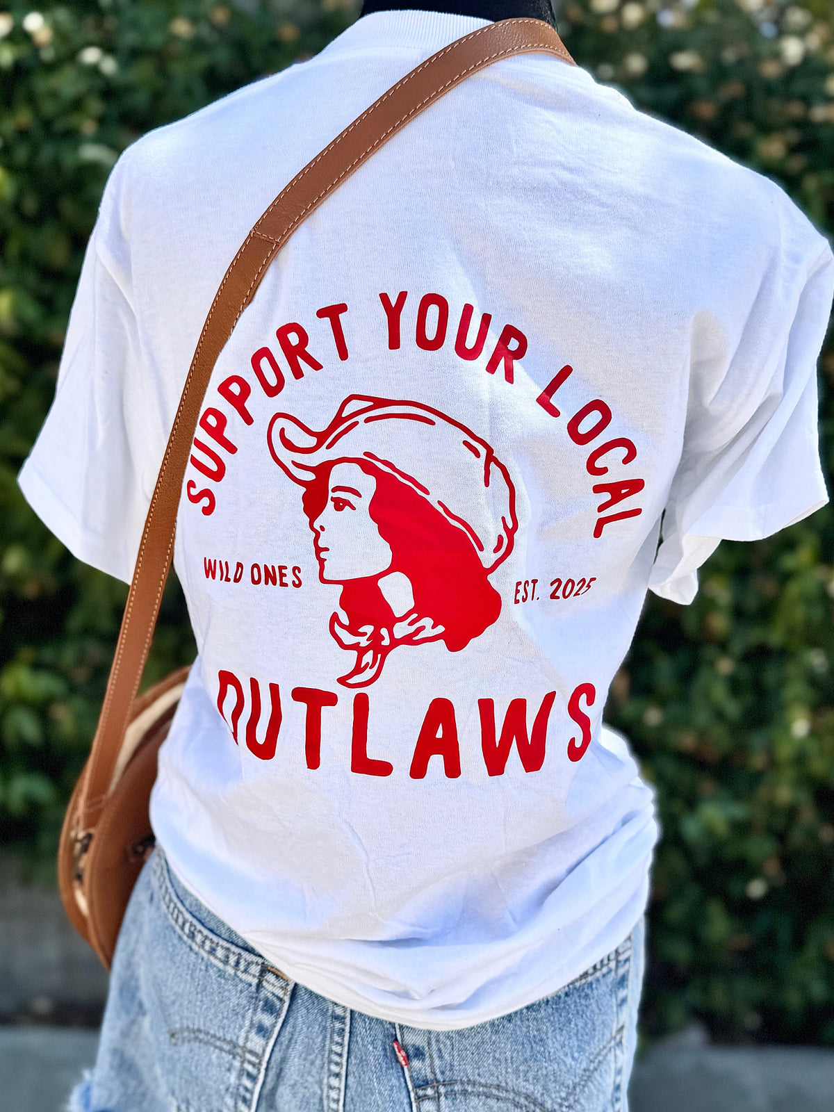 Support Your Local Outlaws Signature Tee