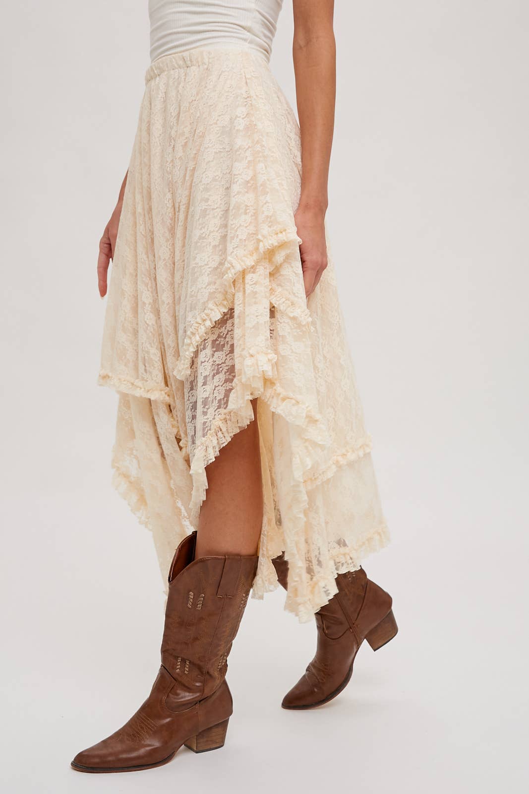 Lady May Midi Skirt