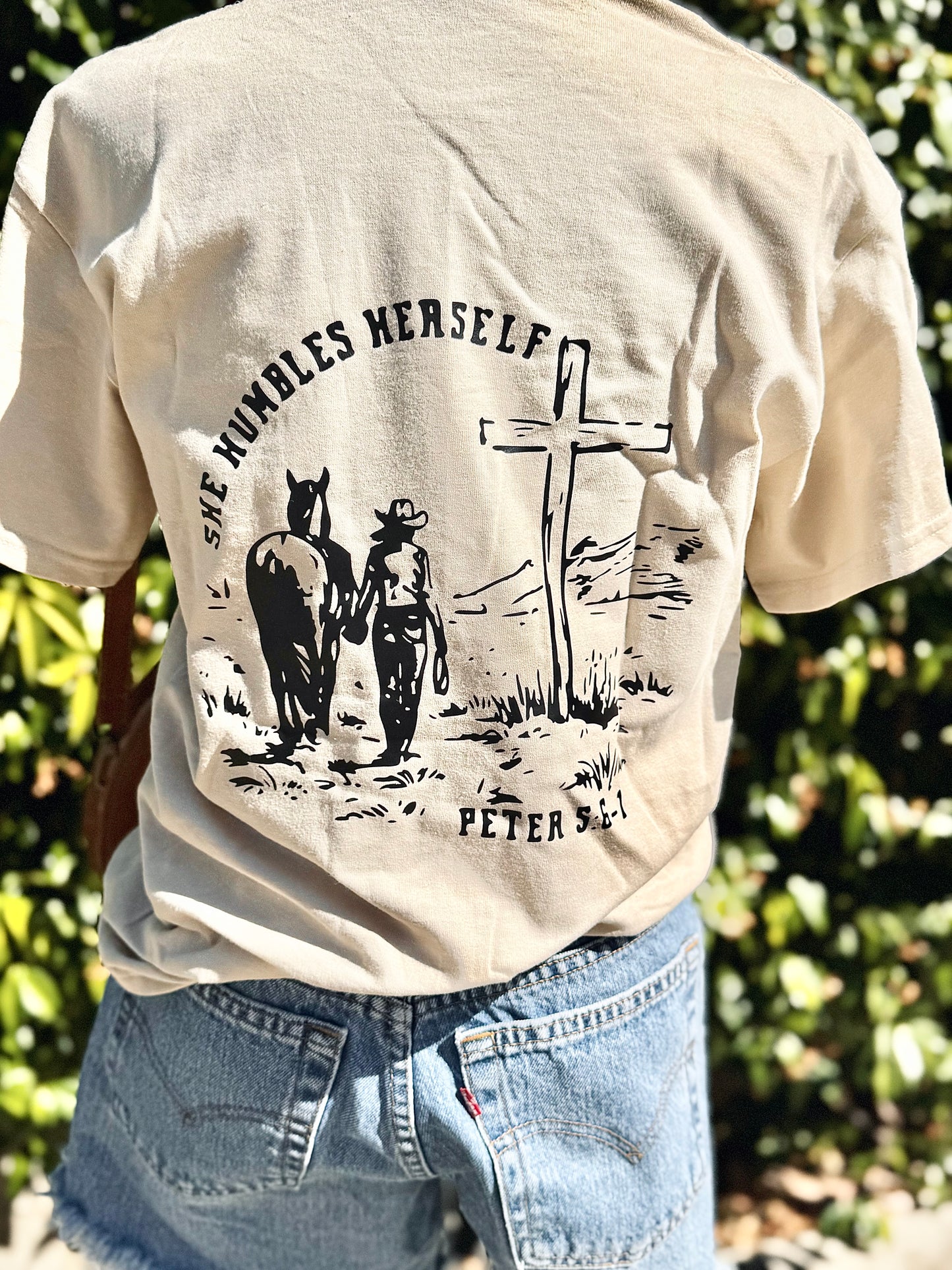 She Humbles Herself Tee