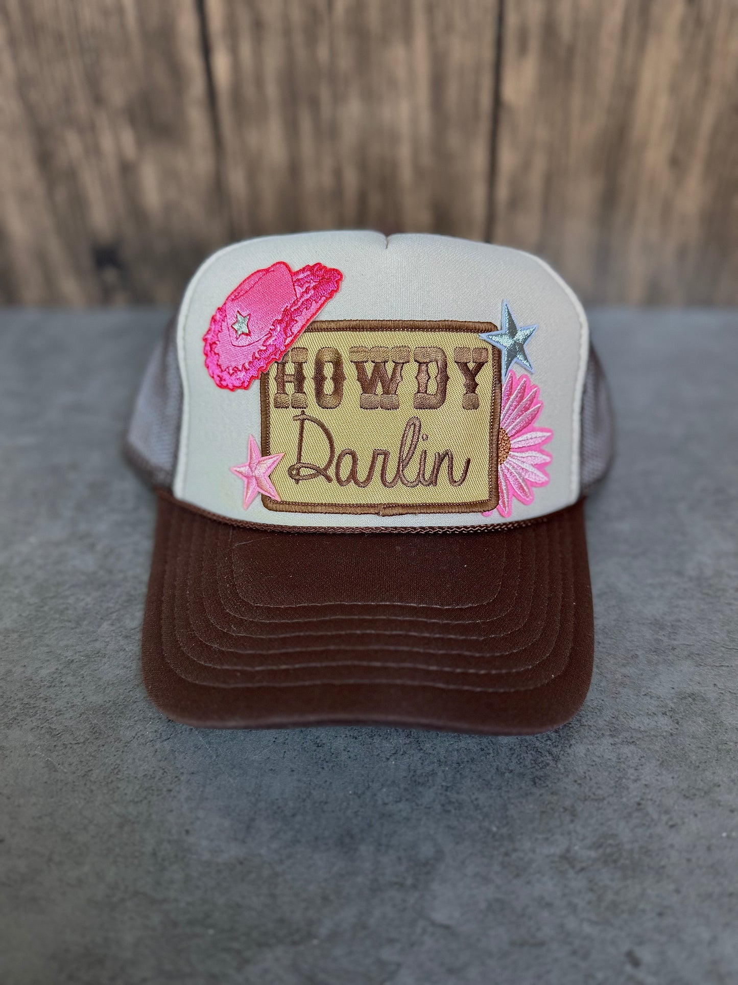 Howdy Darlin Trucker Hat