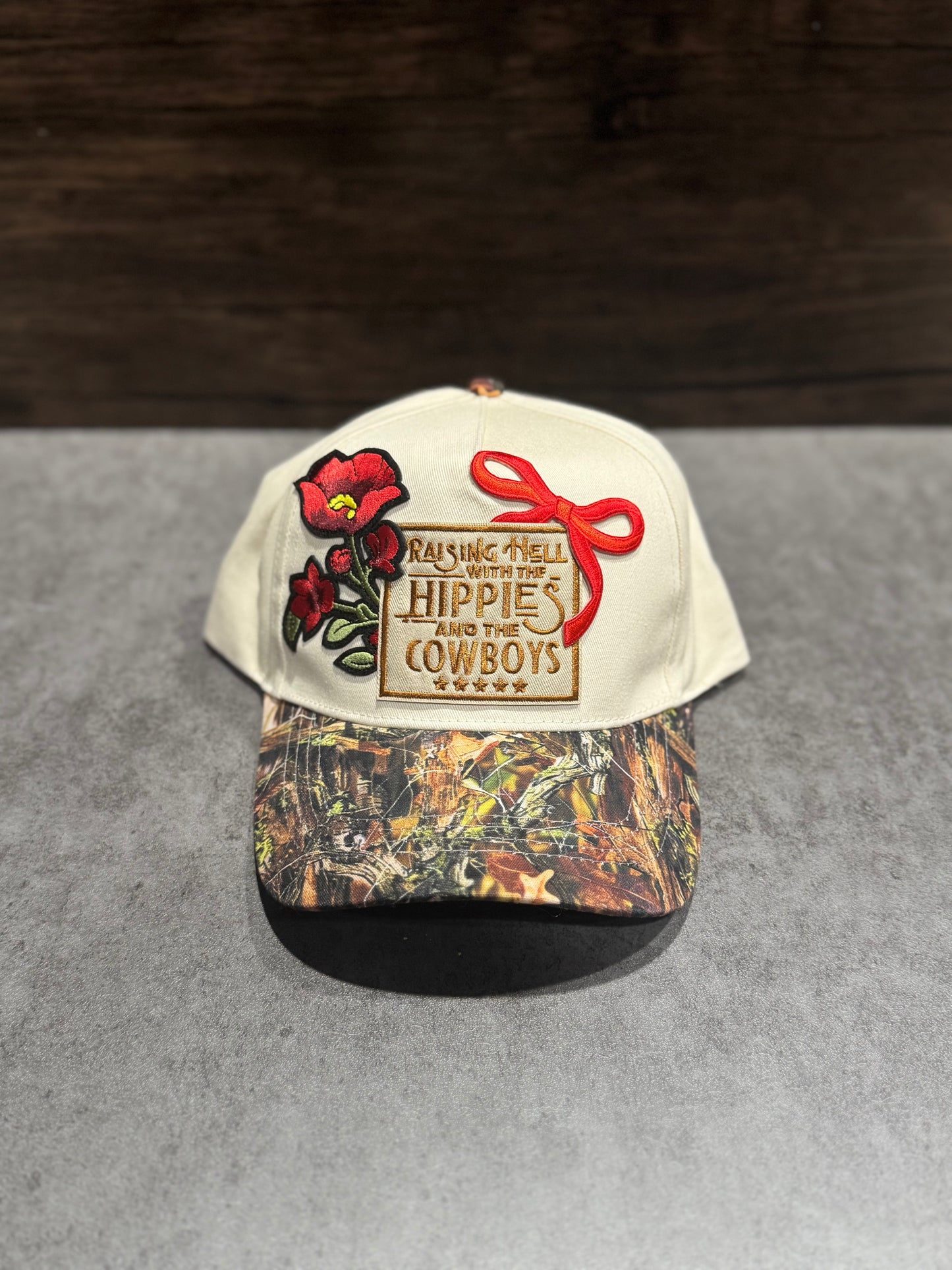 Hippies and the Cowboys Hat