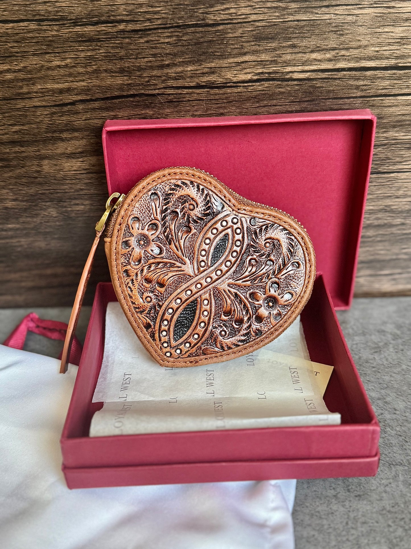 Loyal West Cupid Coin Pouch