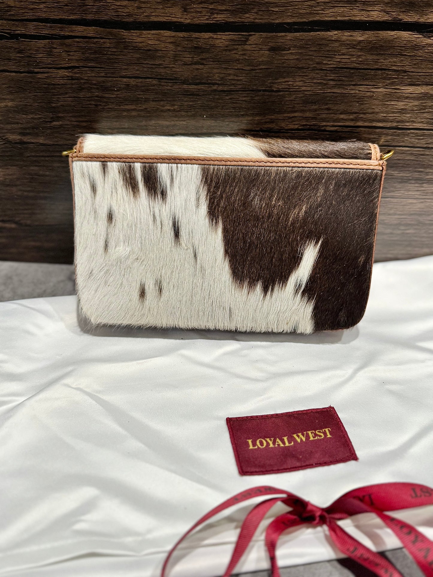 LW on the go mini chain purse
