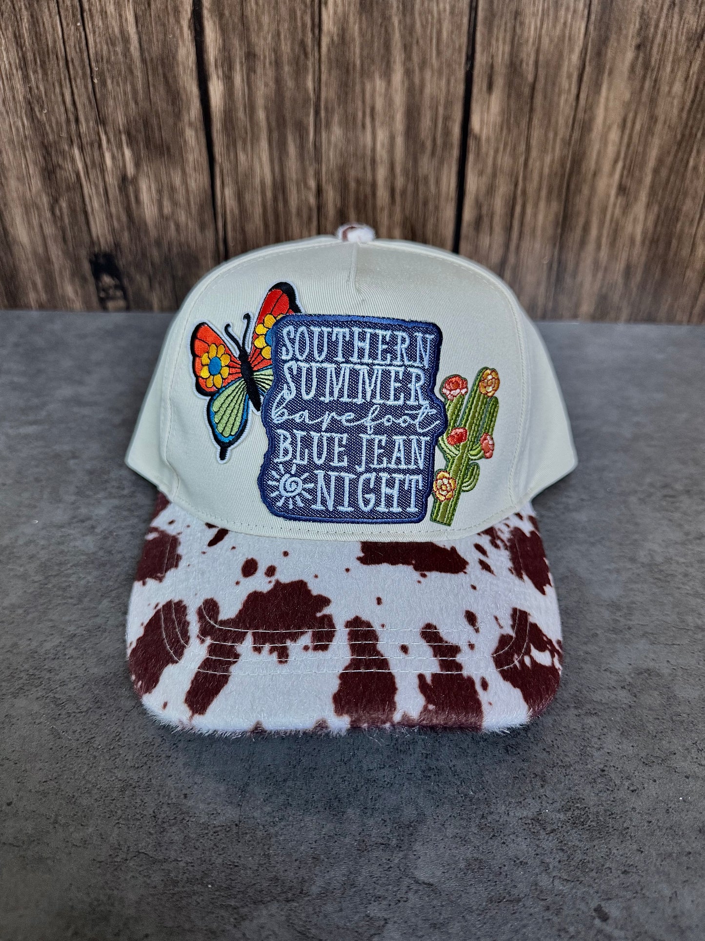 Barefoot Blue Jean Night Hat