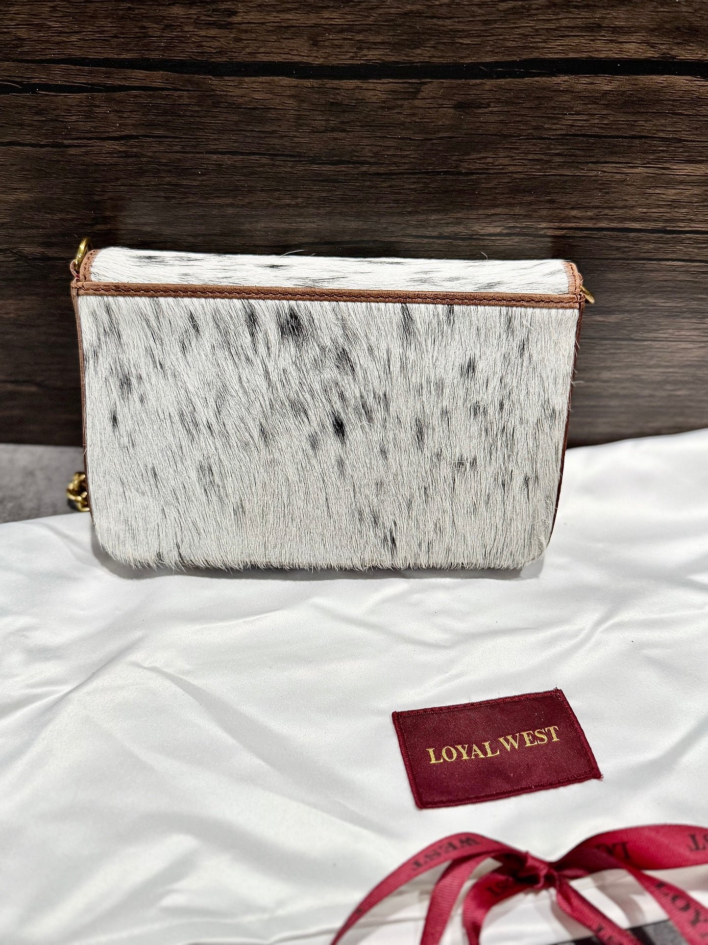 LW on the go mini chain purse