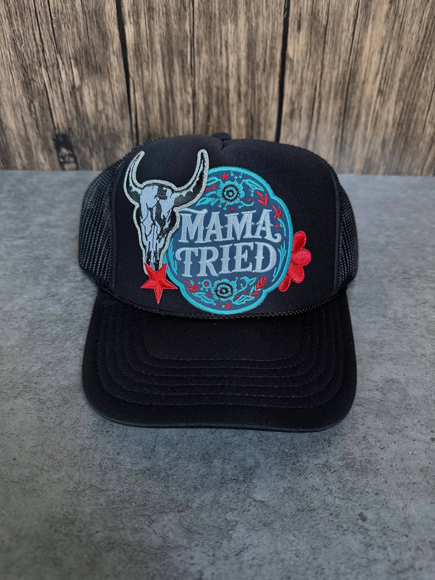 MAMA Tried Trucker Hat