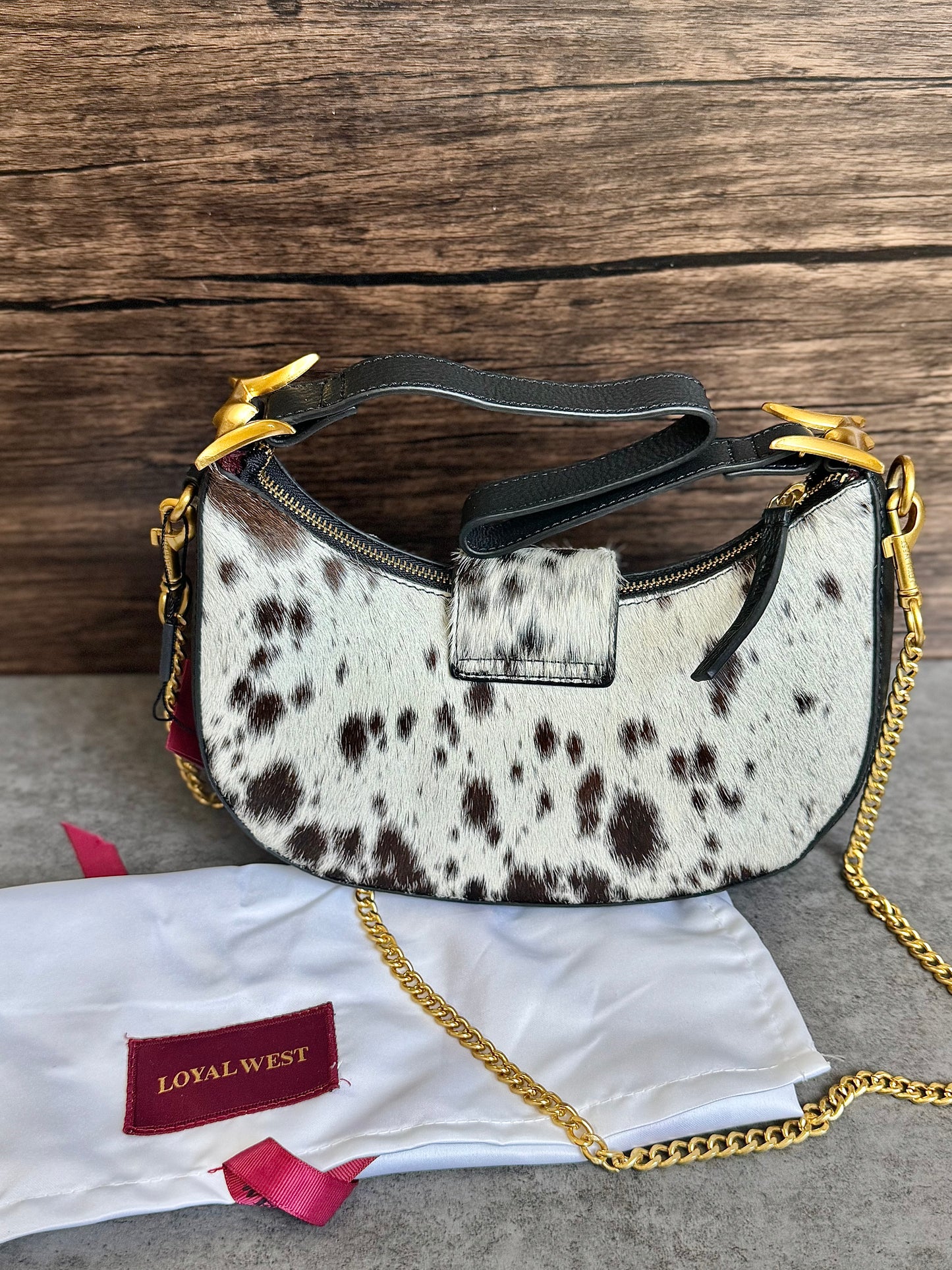 Loyal West Hobo Medium Purse