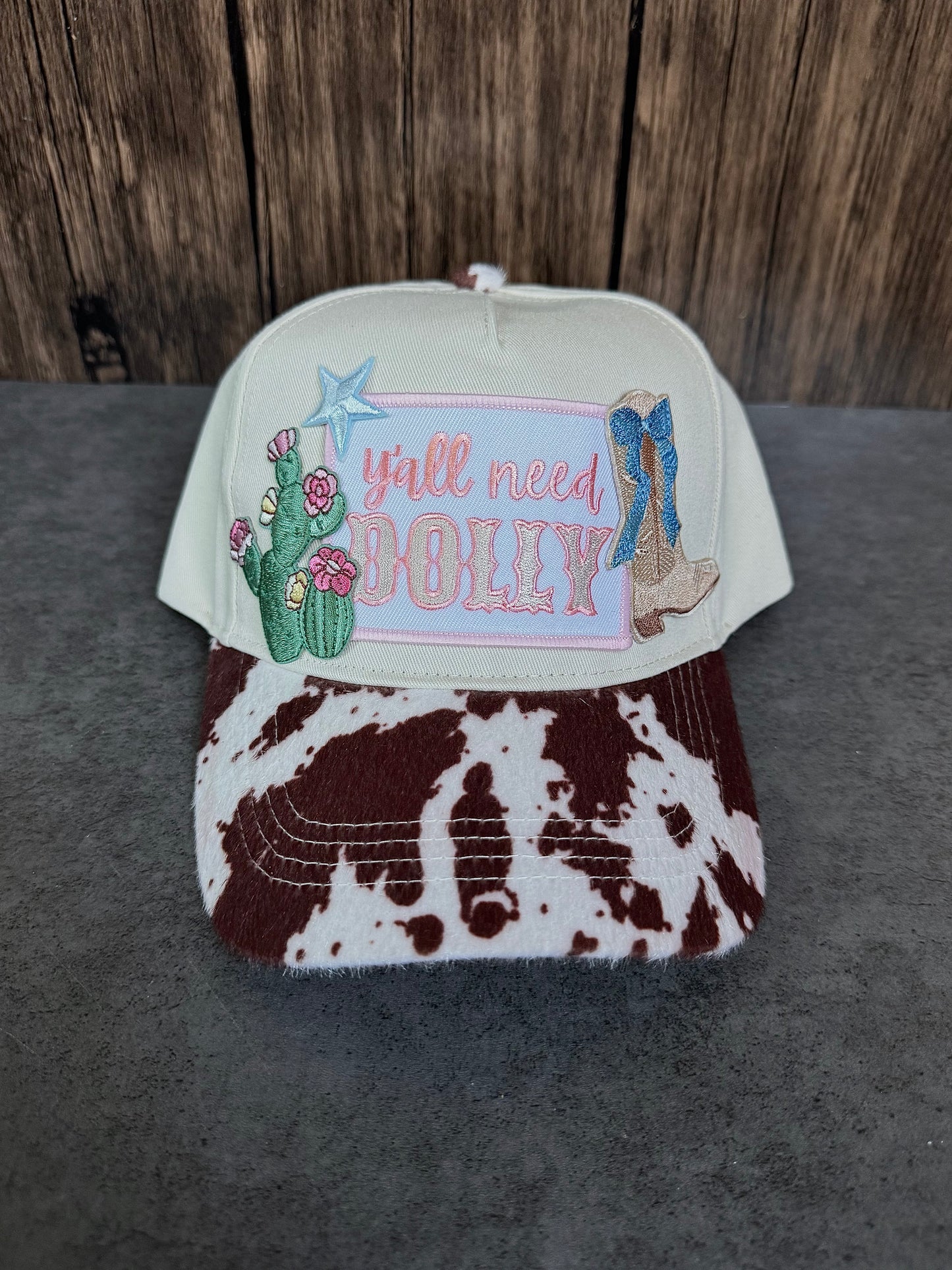 Y’all need Dolly Hat