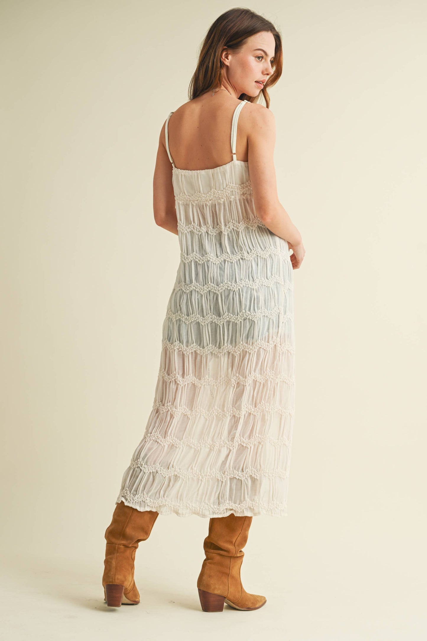 Gabriella Duster Top