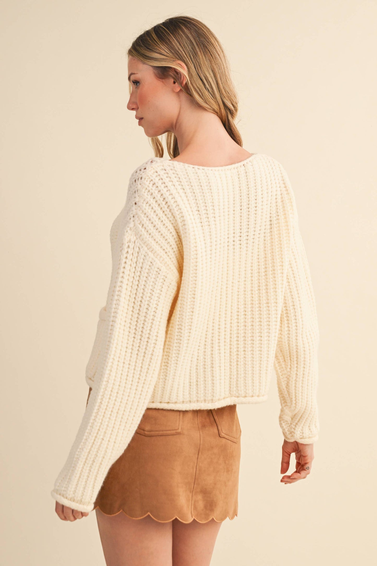 Willa Sweater Cardigan
