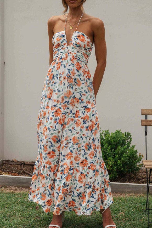 Heather maxi sun dresses