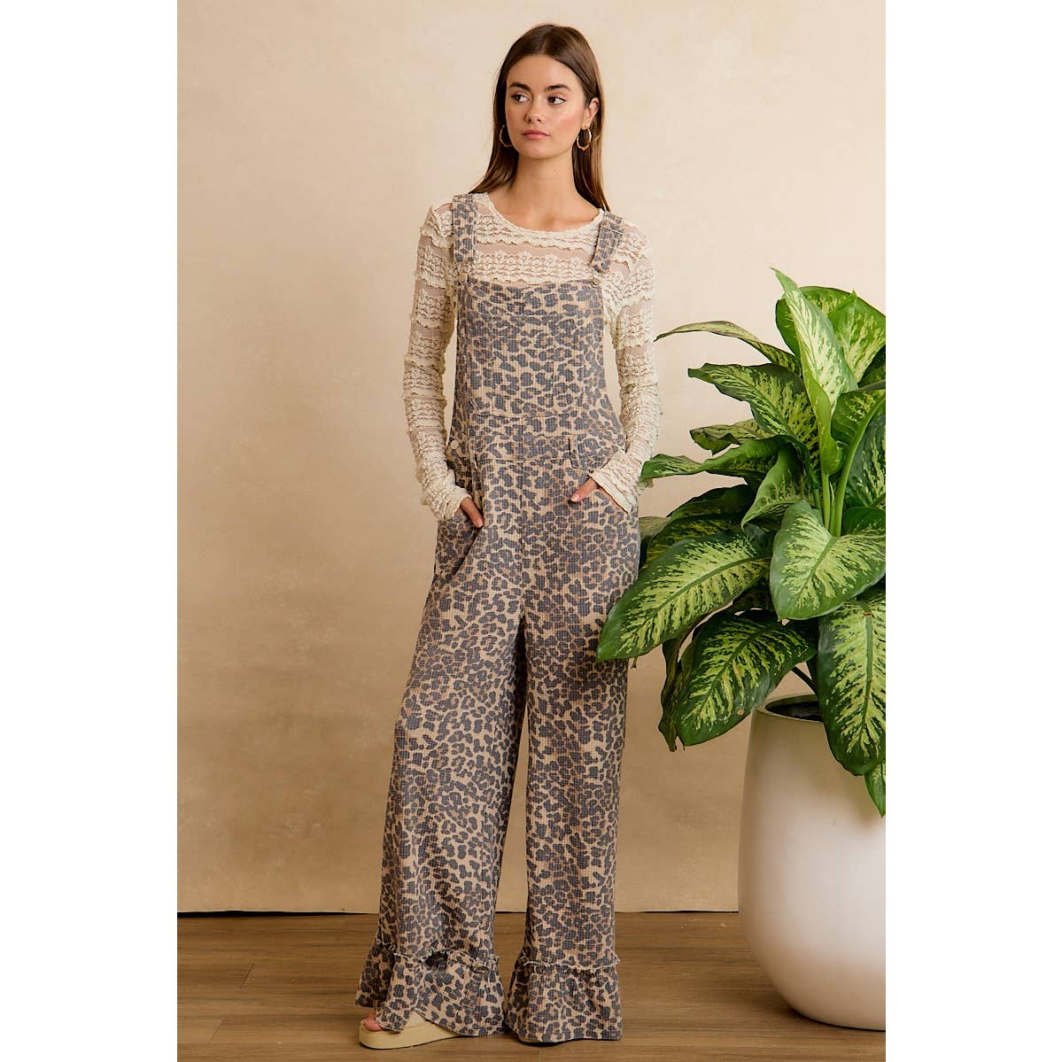 Roxy Overall Jumpsuit