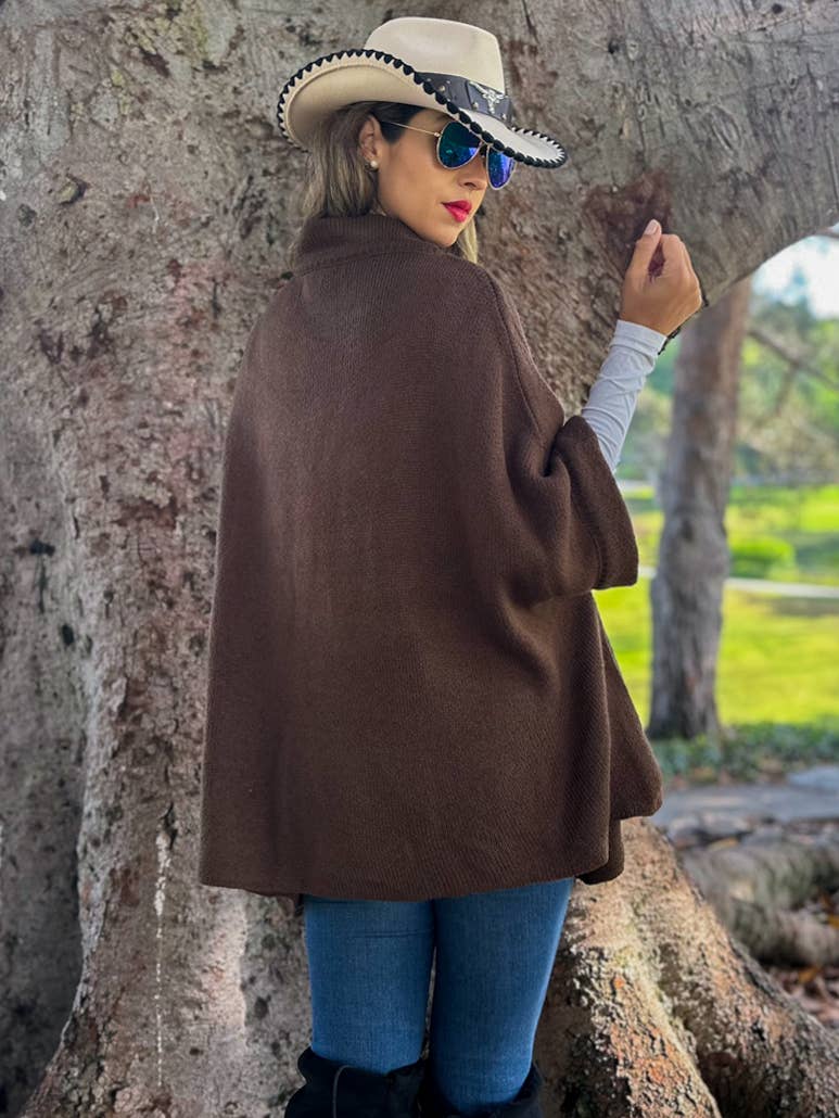 Cecilia Knit Cape