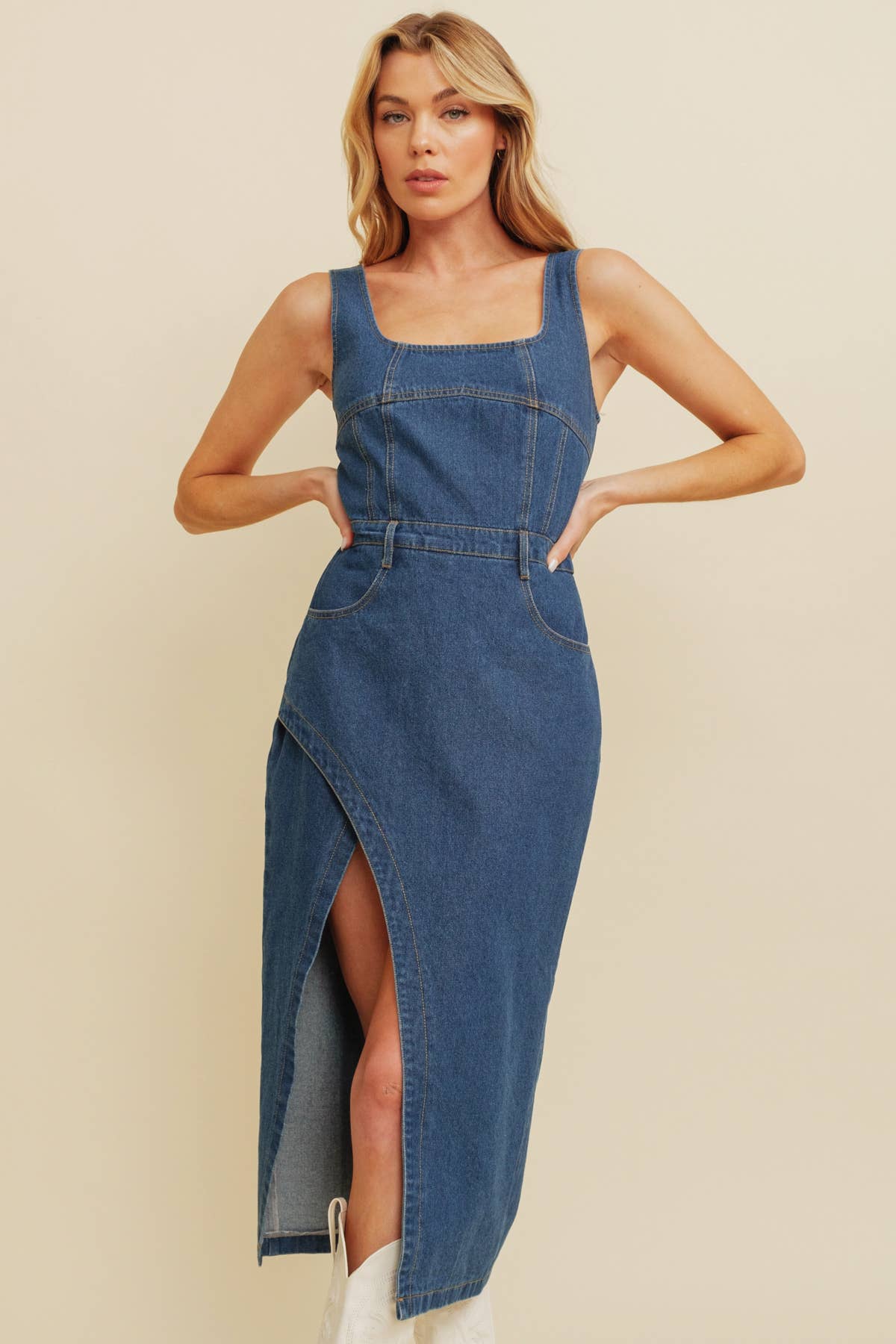 Loretta Midi Dress