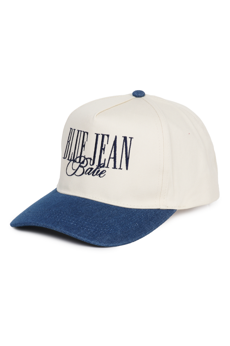 Blue Jean Babe 5 Panel Cap