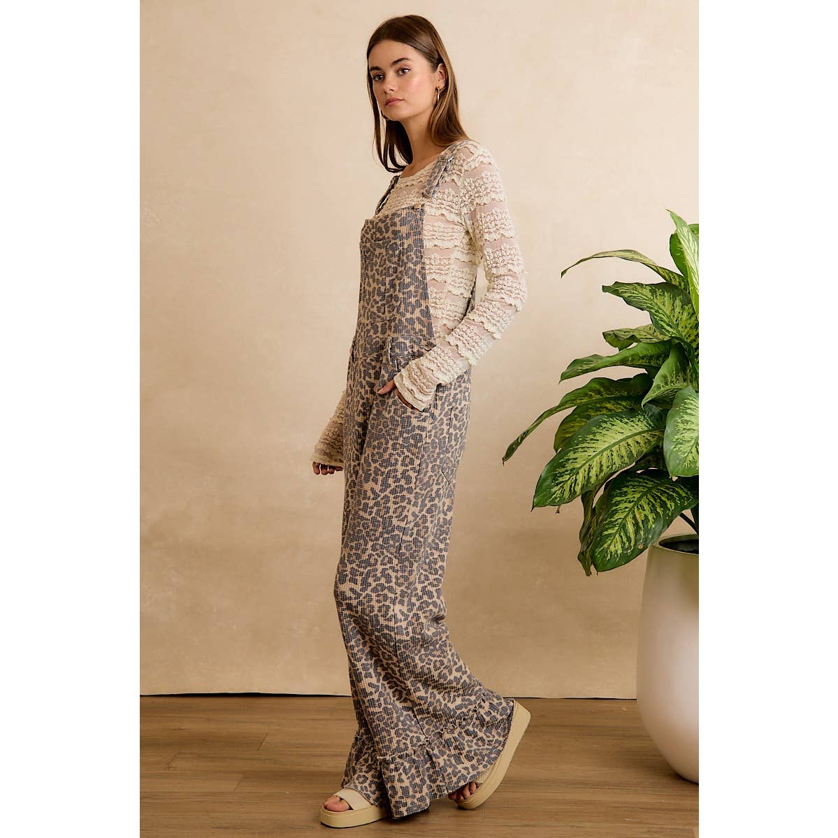 Roxy Overall Jumpsuit