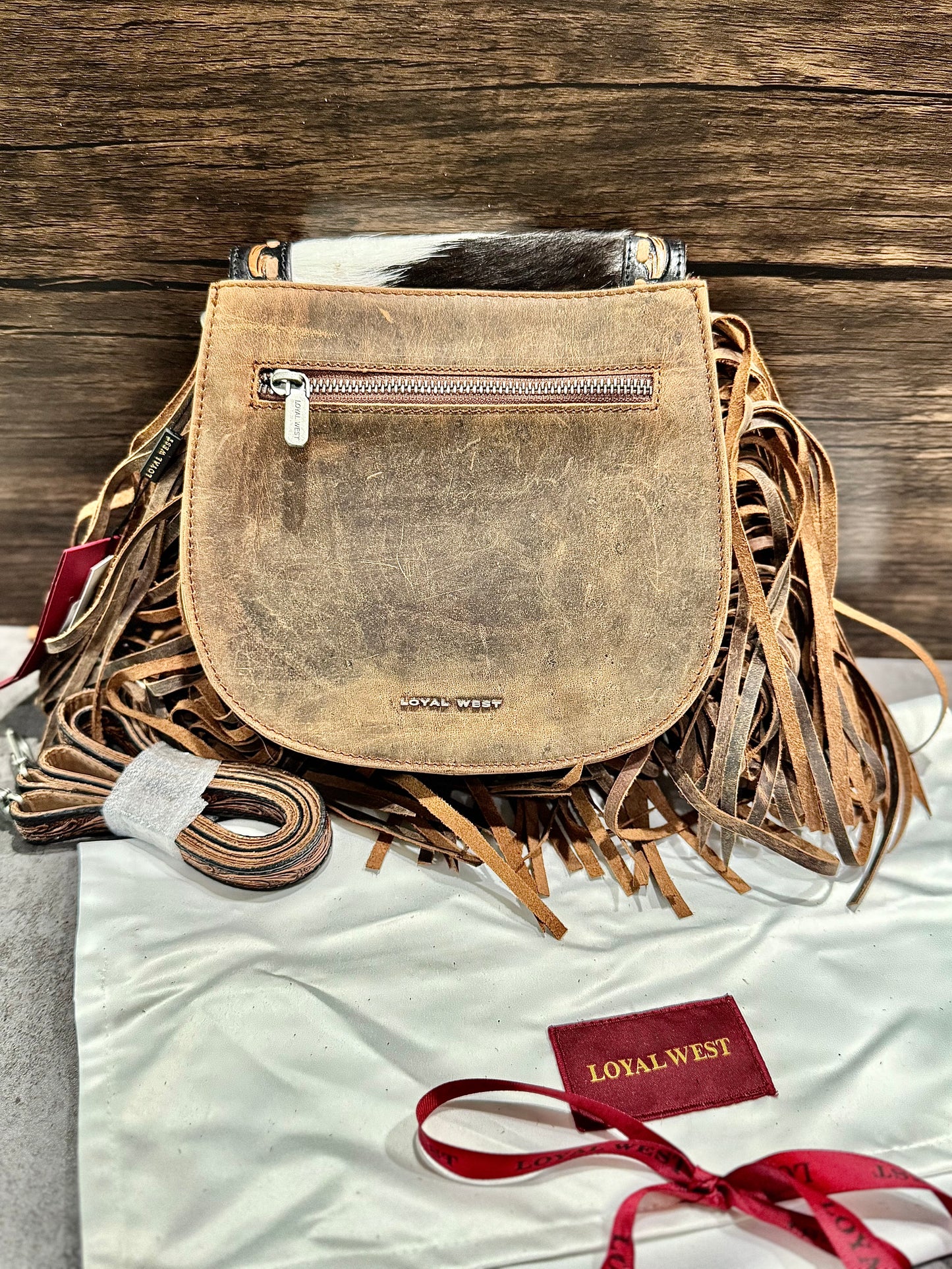 Desert Dahlia Purse