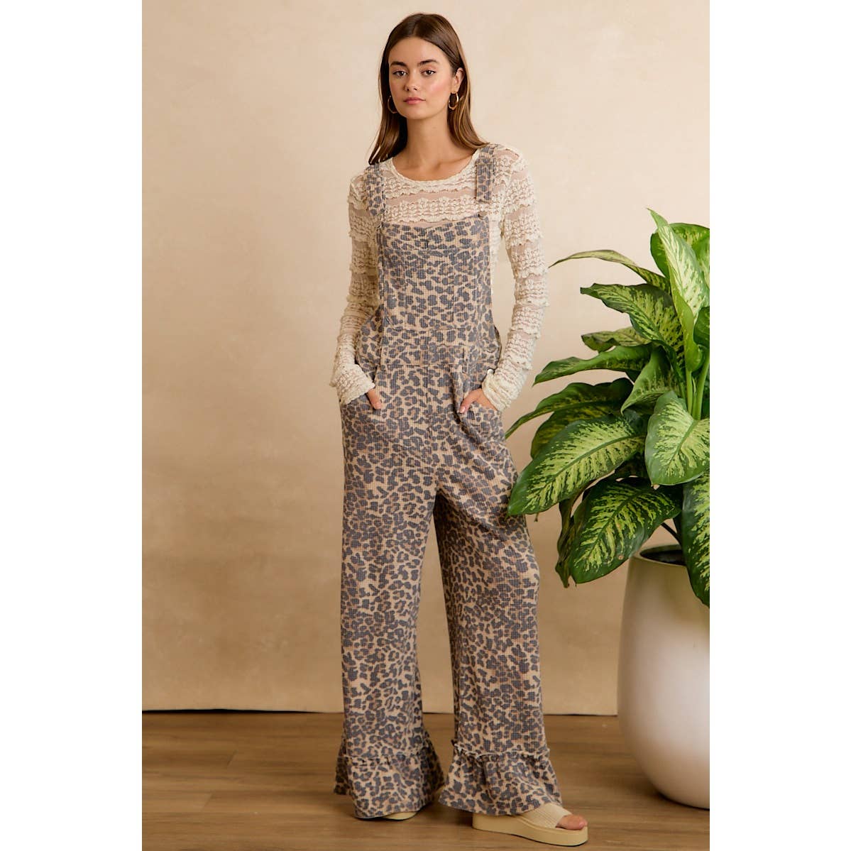 Roxy Overall Jumpsuit
