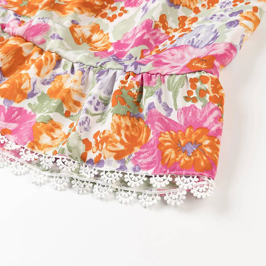 Lucy Floral Mini Dress