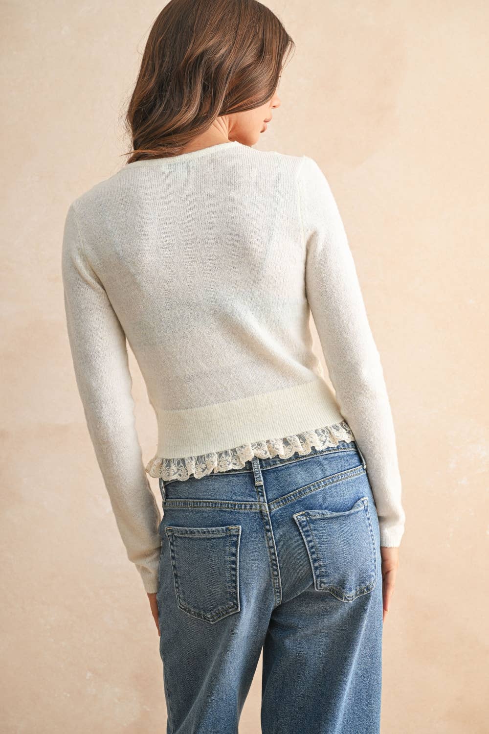 Fallon Lace Sweater