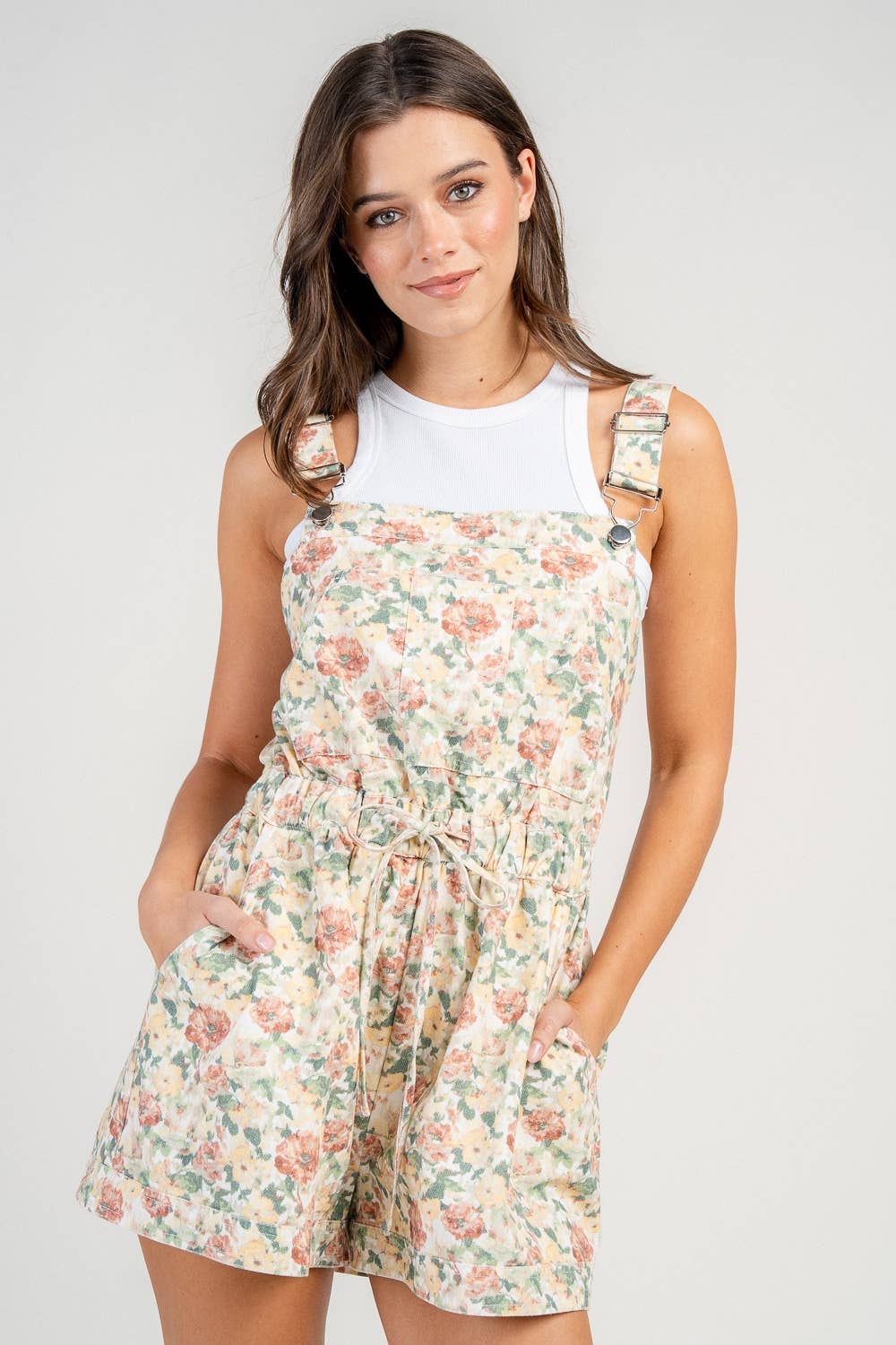 Georgia Floral Romper
