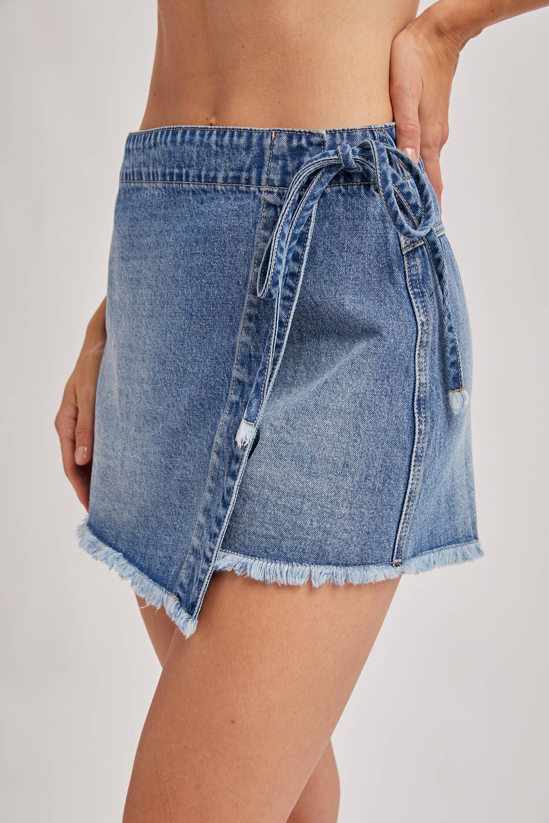 Dixie Side Tie Skort
