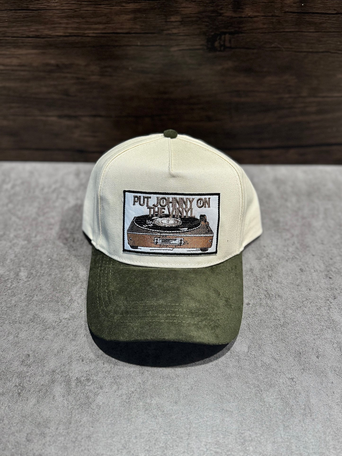 Put Johnny on the Vinyl Hat