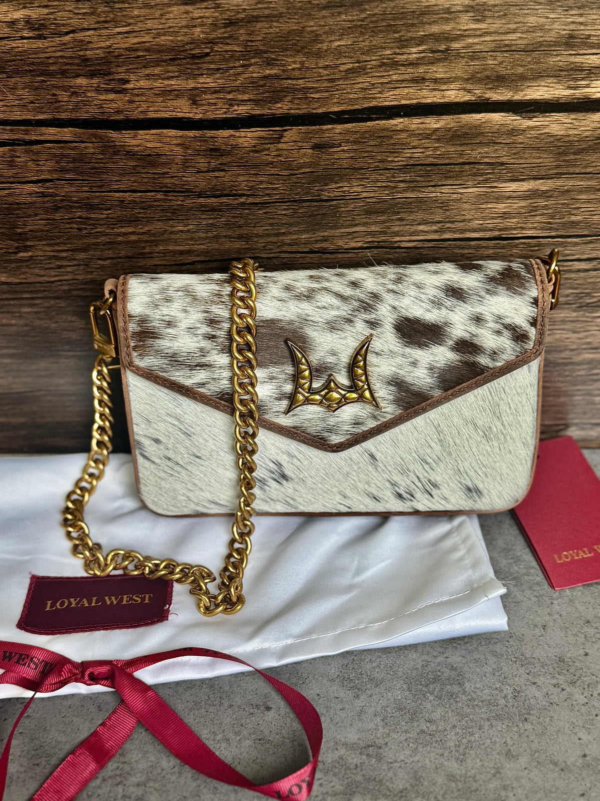 LW On The Go Mini Chain purse