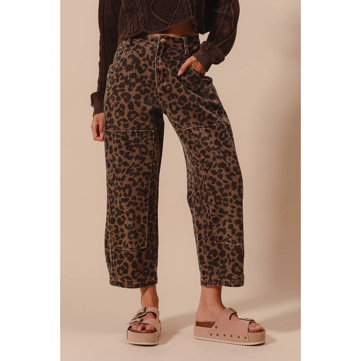 Shania Barrel Pants