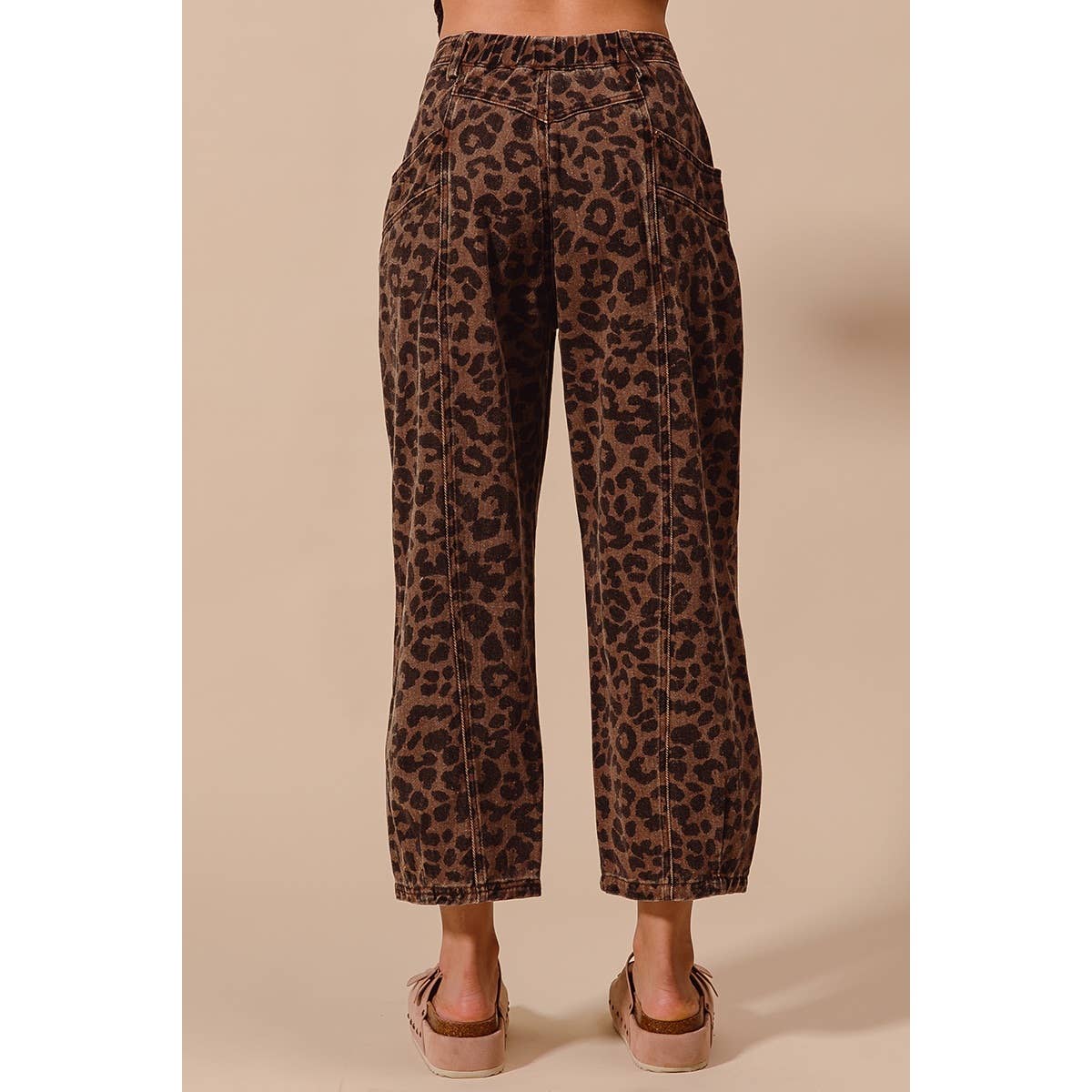 Shania Barrel Pants