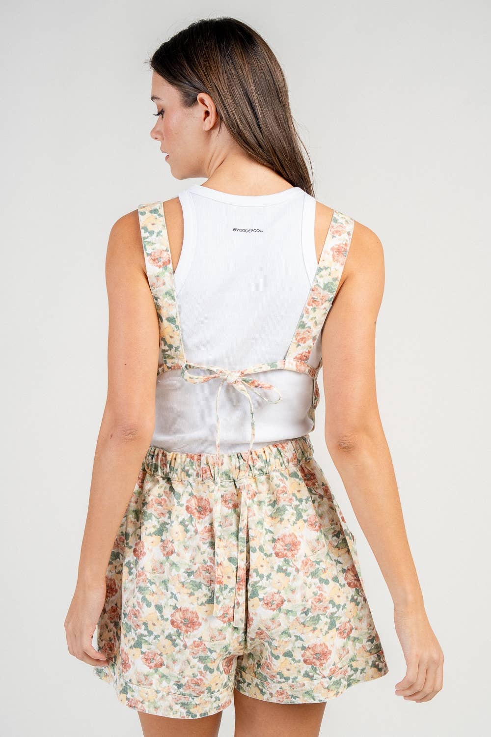 Georgia Floral Romper