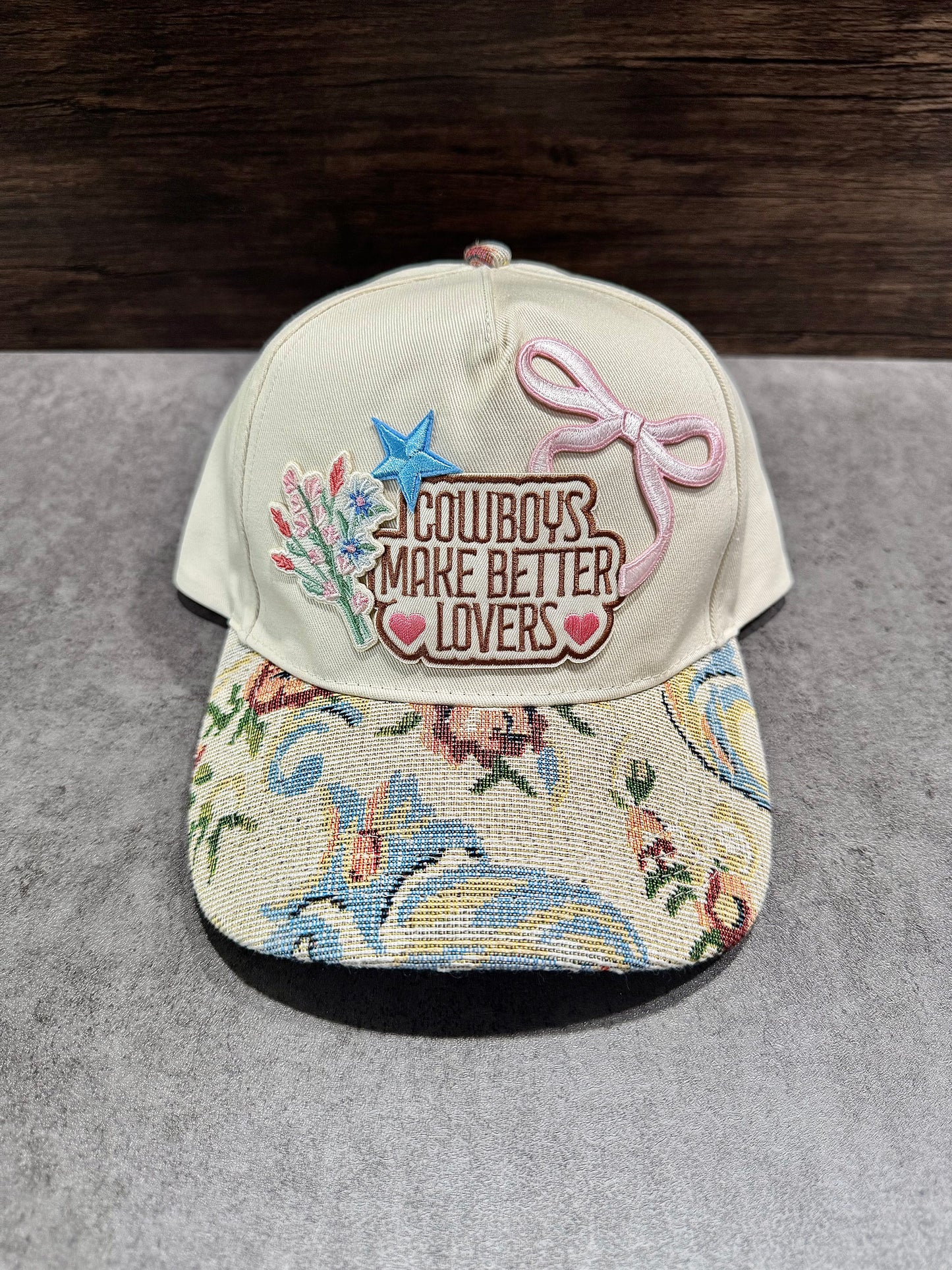 Cowboy Lovers Jacquard Brim