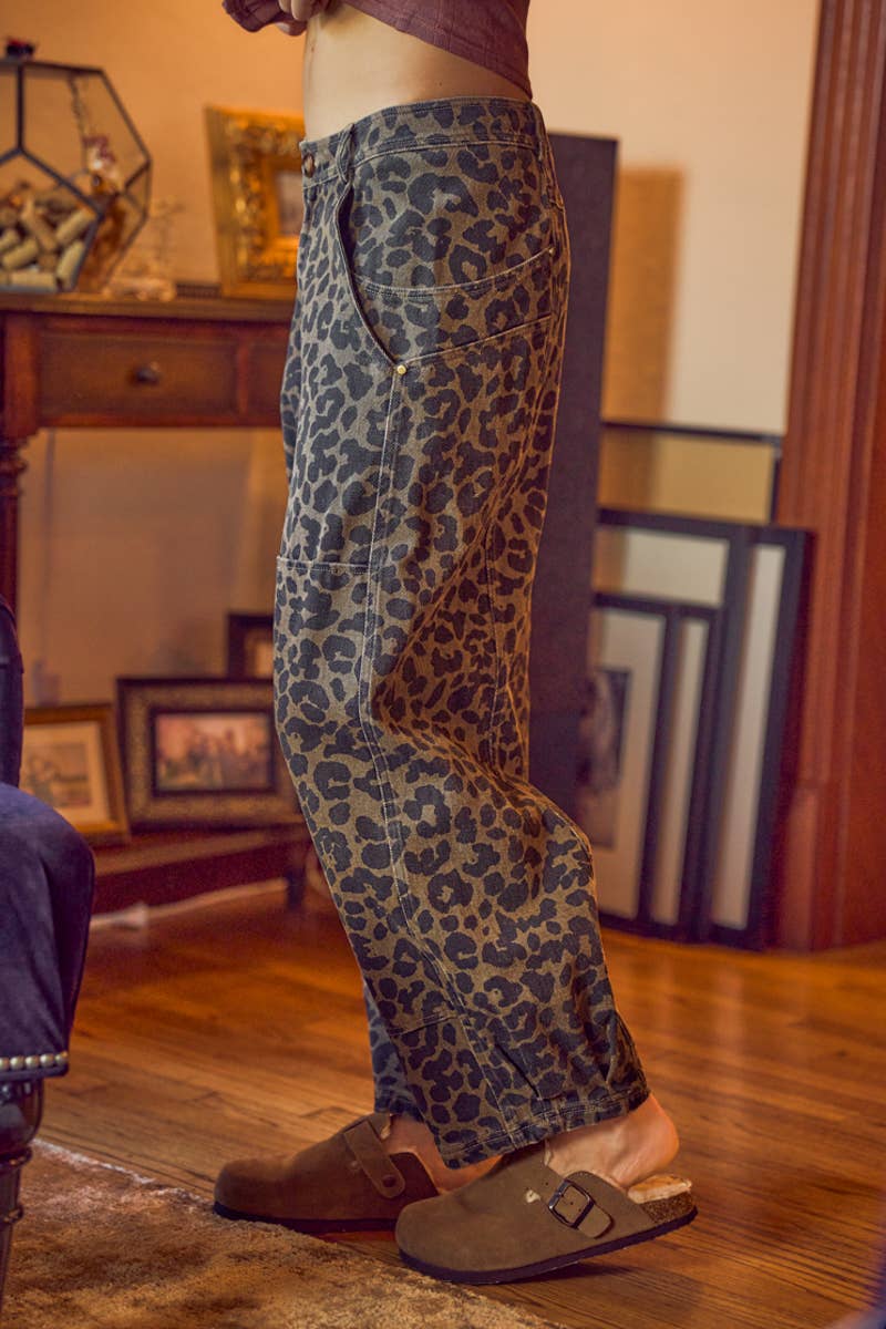 Shania Barrel Pants