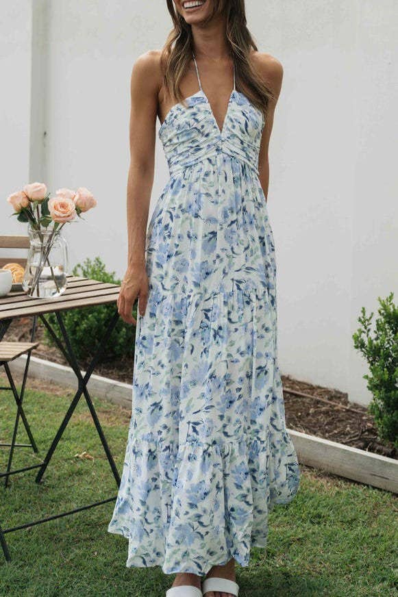 Heather maxi sun dresses