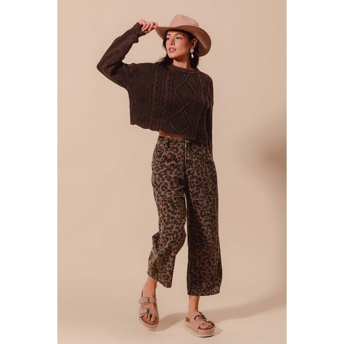 Shania Barrel Pants