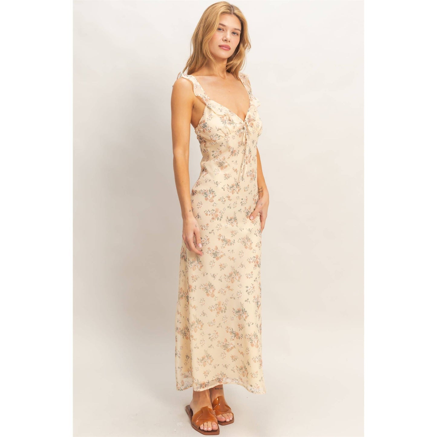 Hallie Midi Dress