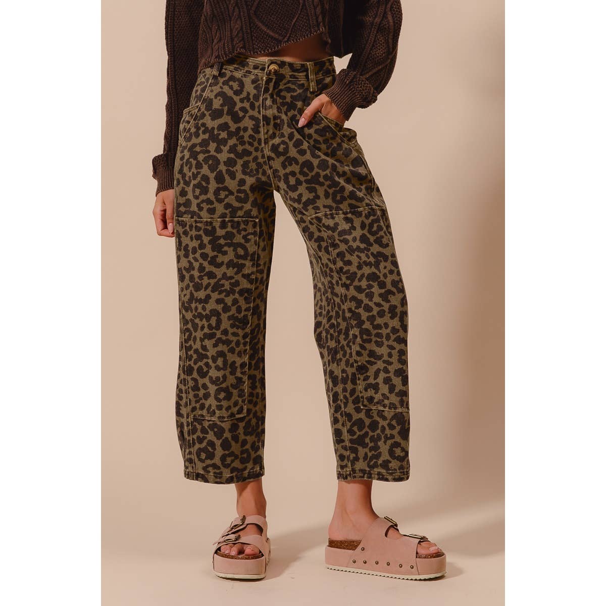 Shania Barrel Pants