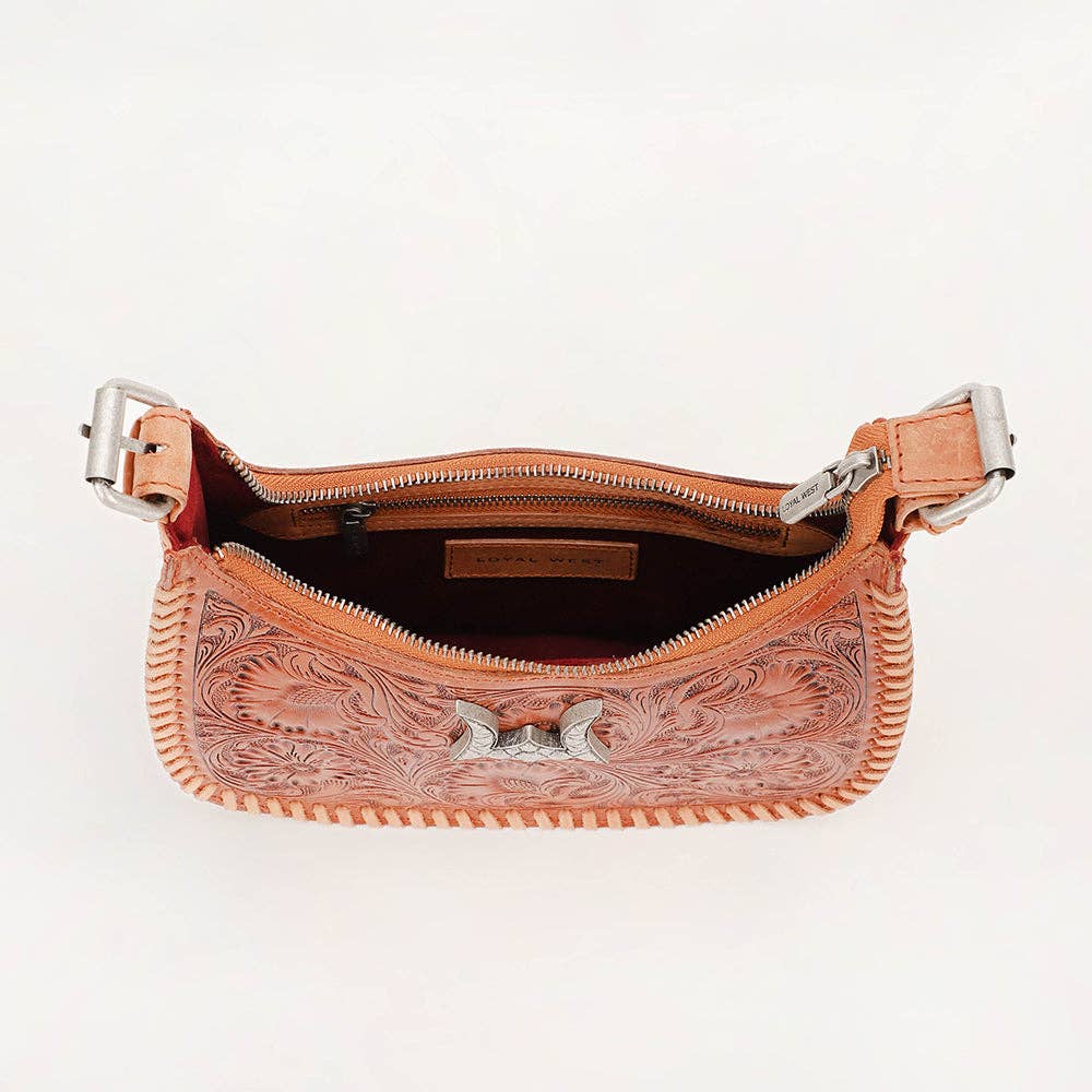 Loyal West Dannia Medium Purse Brown